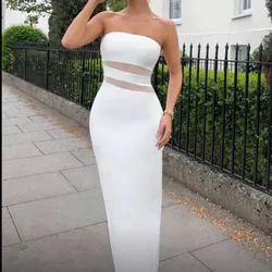 Vestido blanco top