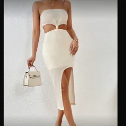 Vestido boho blanco