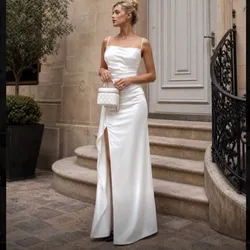 Vestido elegante blanco