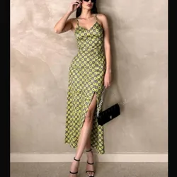 Vestido estampado