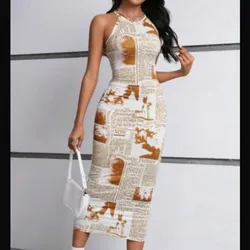 Vestido estilo periodico