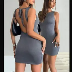 Vestido gris