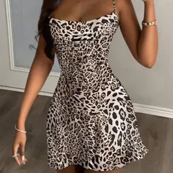Vestido leopardo
