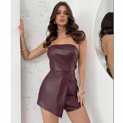 Vestido (mono) de vinil