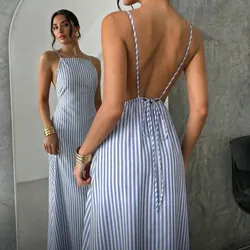 Vestido raya