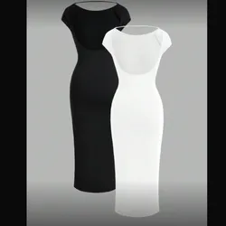 Vestidos de espalda afuera