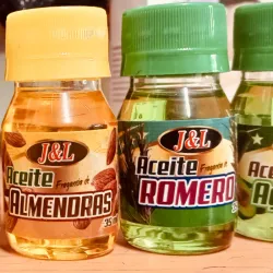 Aceites para el cabello y la piel
