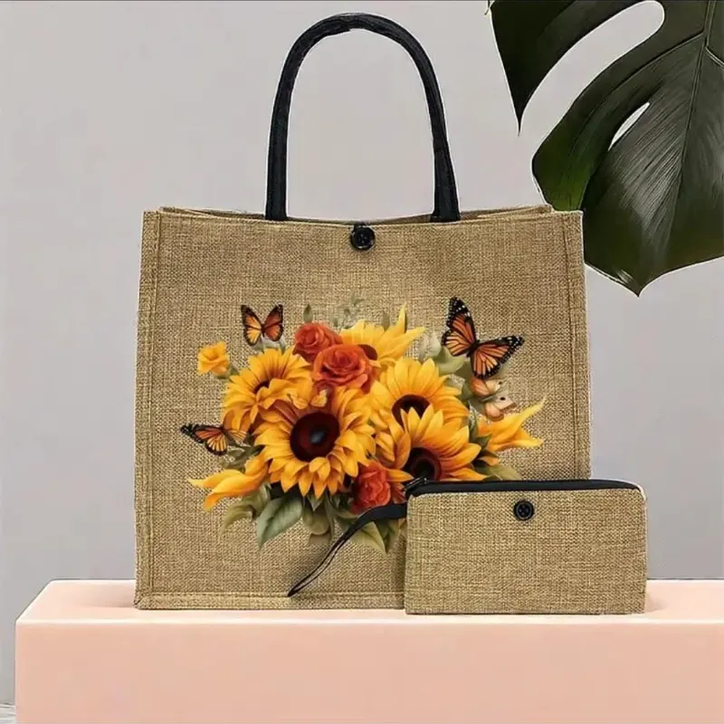 Cartera de Yute 