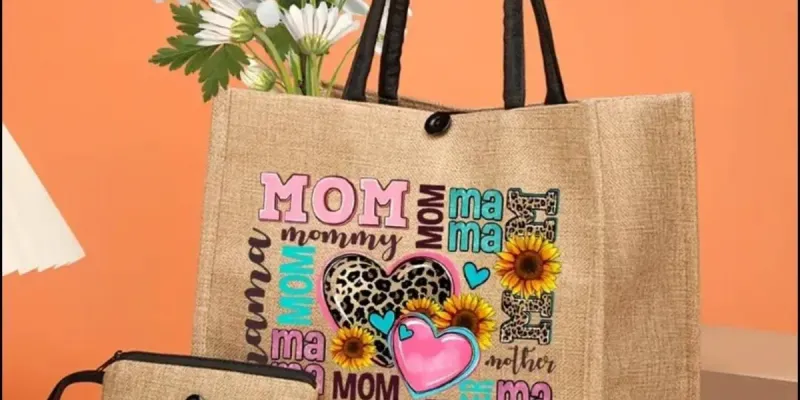 Cartera de Yute