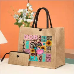 Cartera de Yute
