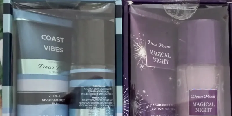 Estuche de Crema Corporal y Perfume para Mujer 