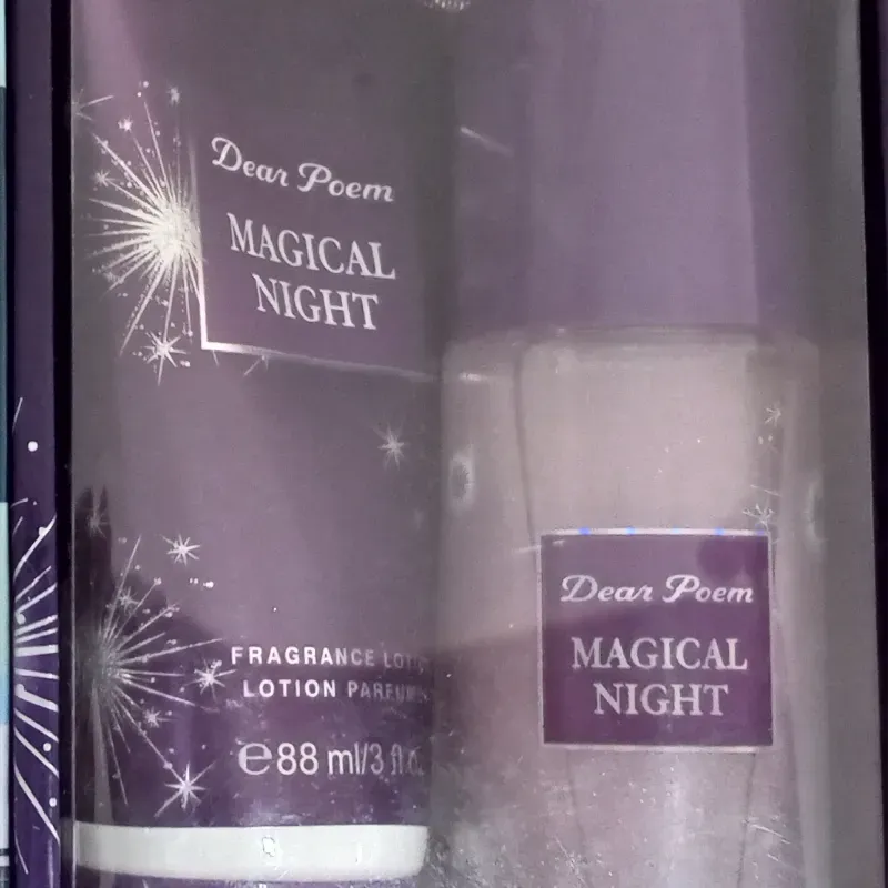 Estuche de Crema Corporal y Perfume para Mujer 