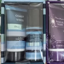 Estuche de Gel de baño y Perfume para Hombre 