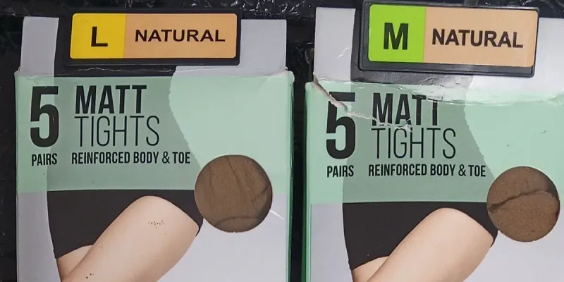 Variedad Medias Pants , tipo licra, tipo aceite y a Medio muslo,