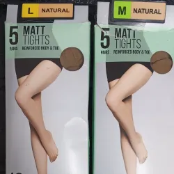 Variedad Medias Pants , tipo licra, tipo aceite y a Medio muslo,
