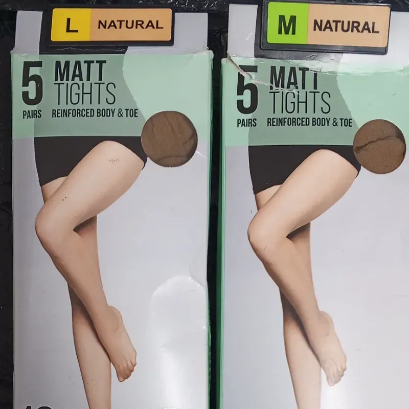 Variedad Medias Pants , tipo licra, tipo aceite y a Medio muslo,