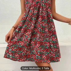 Vestido estampado 