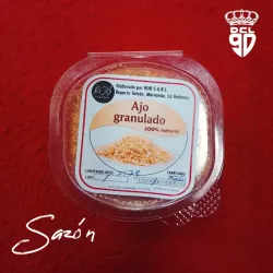 Ajo granulado