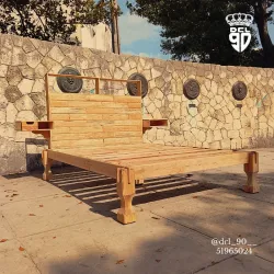 Cama personalizada