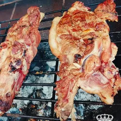 Carné asada x libra