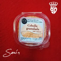 Cebolla granulada