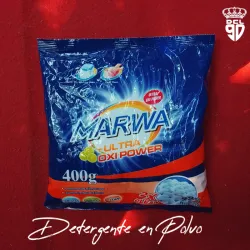 Detergente en polvo