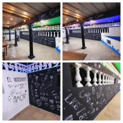 Diseño en negro y blanco