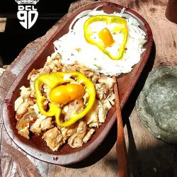 Mini picadera de cerdo