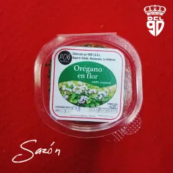Orégano en flor
