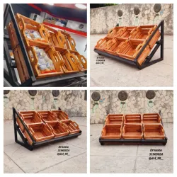 Organizador para frutas y panes