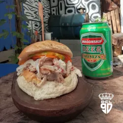 Pan con lechón