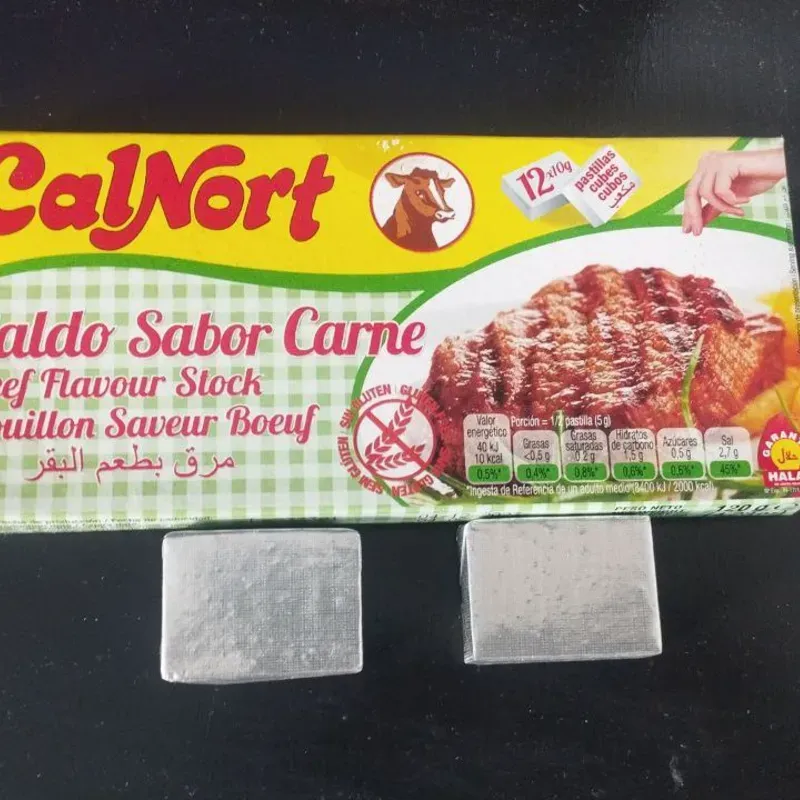 Cuadrito de res 50 x unidad