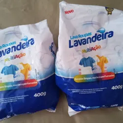 Detergentes en polvo 400 g