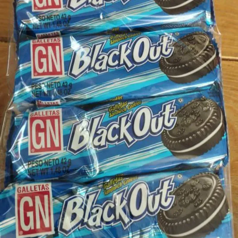 Galletas Blakout
