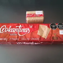 Galletas Crokantinas 
