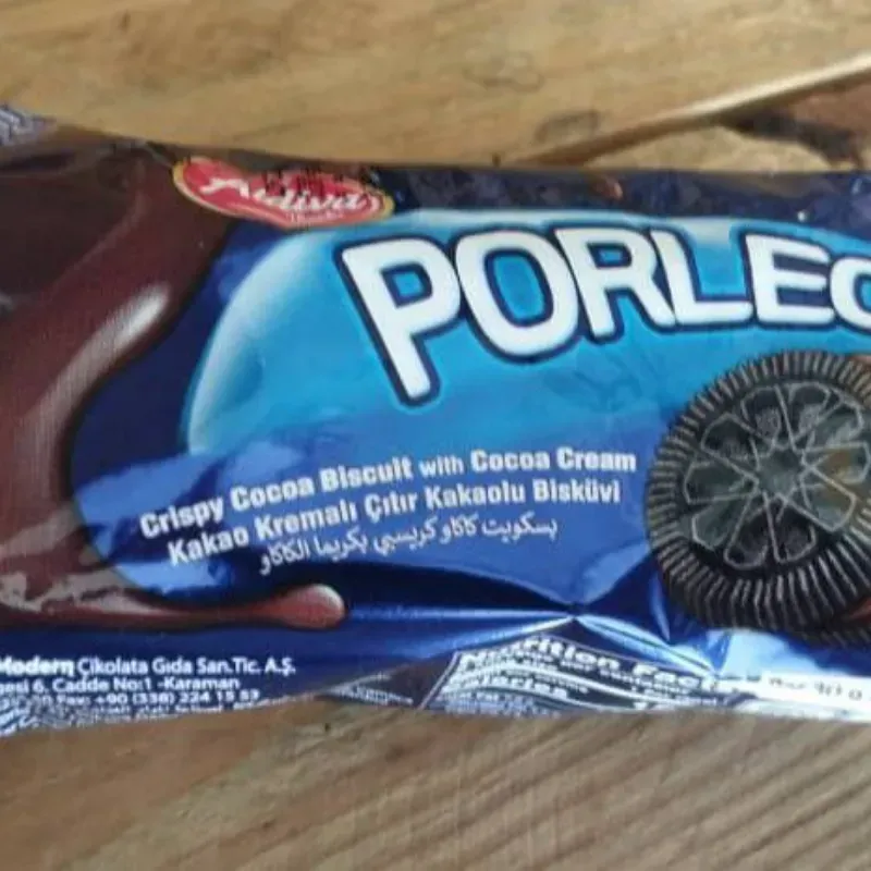 Galletas  Porleo