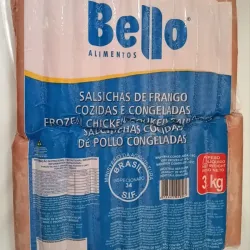 Paquete de salchicha 3Kg