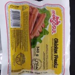 Paquete de salchichas de pollo 10 U