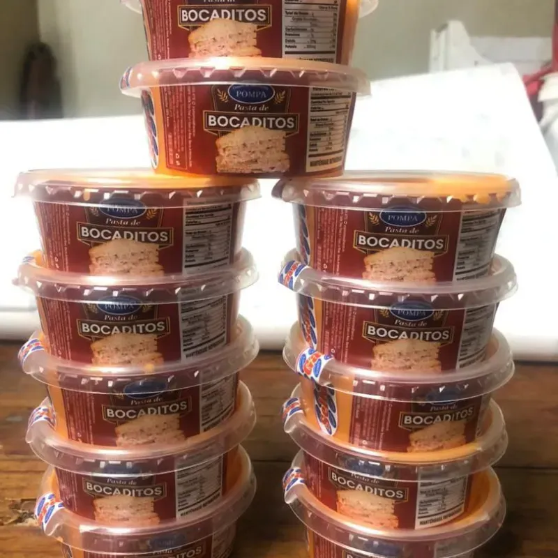 Pasta de bocaditos 