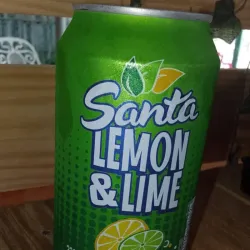 Refresco de lata limón 330 ml