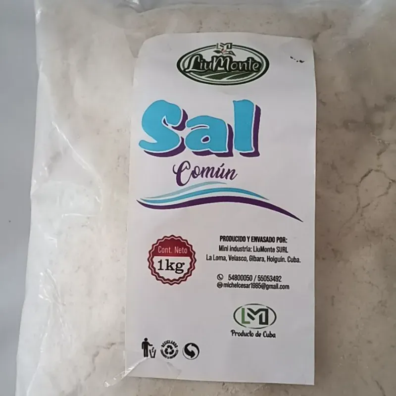 Sal fina 1 Kg
