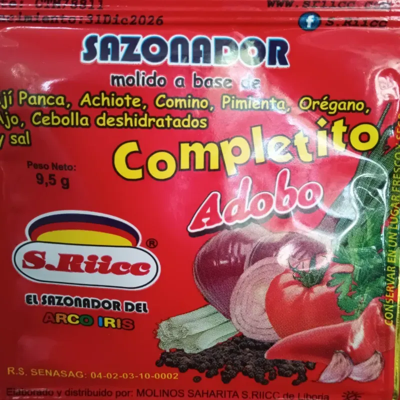 Sazonador completo