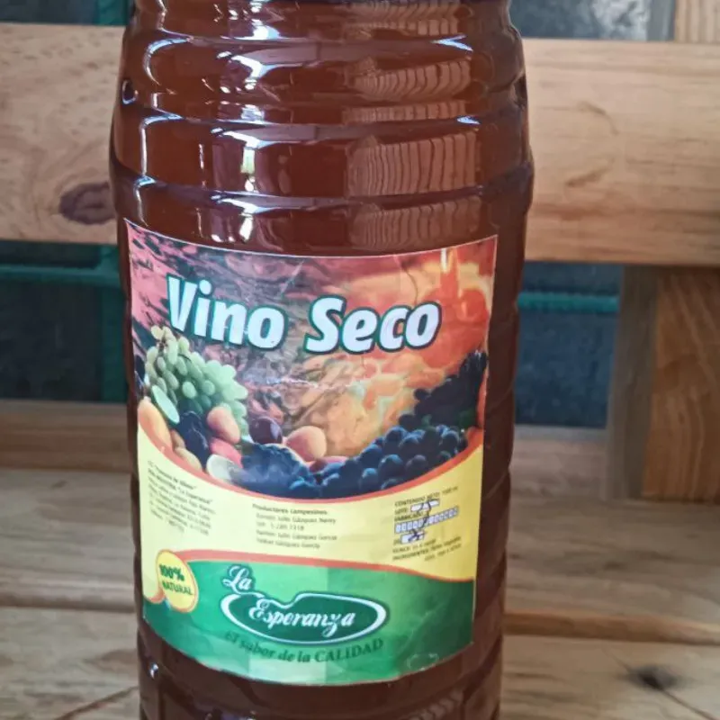 Vino seco 1 Lt