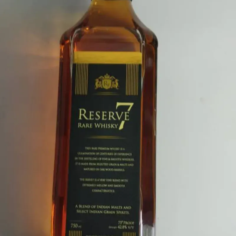 whisky  Reserva 7
