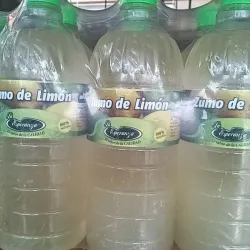 Zumo de limón 1 Lt