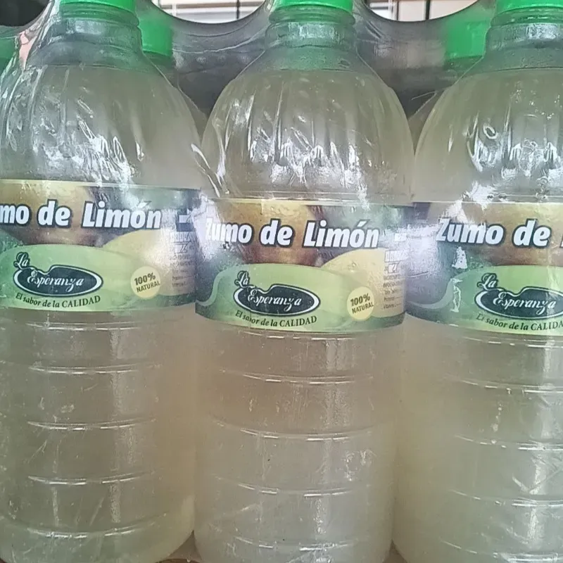 Zumo de limón 1 Lt