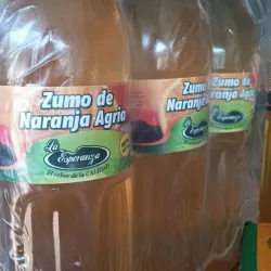 Zumo de naranja agria 1 Lt