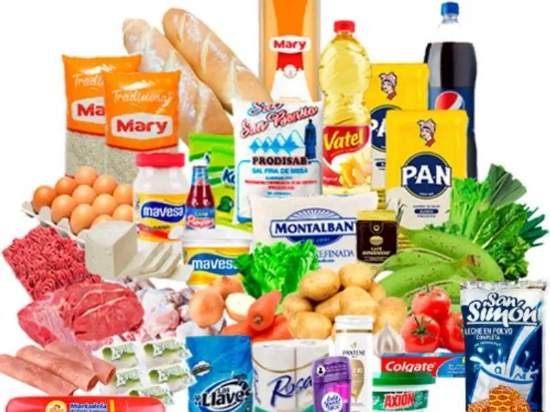 Combos de alimentos para Cuba 