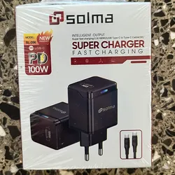 Cargador tipo C de 100w carga rapida