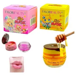 Bálsamo labial de tarro de miel, sensación pegajosa